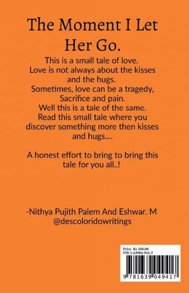 The Moment I Let Her Go