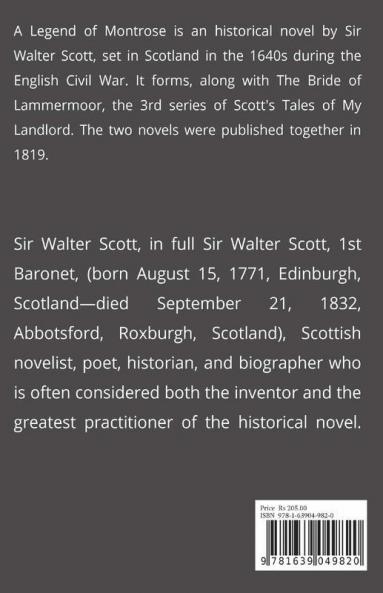 A Legend Of Montrose