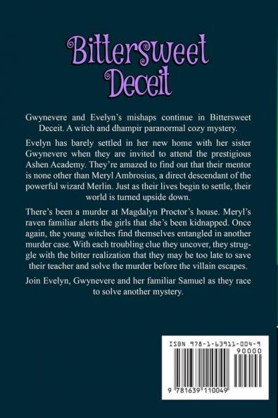Merry and Moody Witch Cozy Mysteries: Bittersweet Deceit: 2