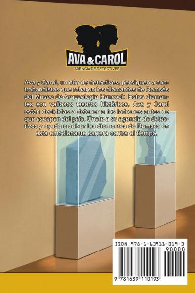 El Misterio de los Diamantes del Faraón (Libro 1)