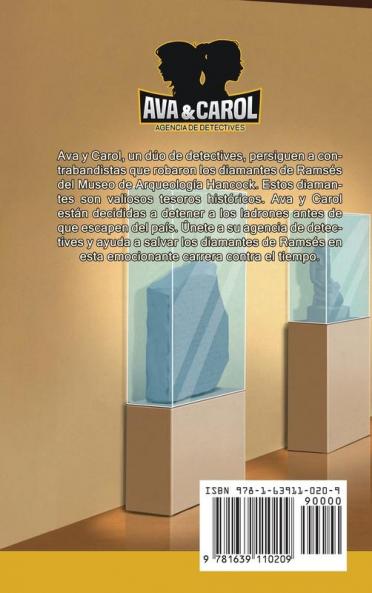El Misterio de los Diamantes del Faraón (Libro 1)