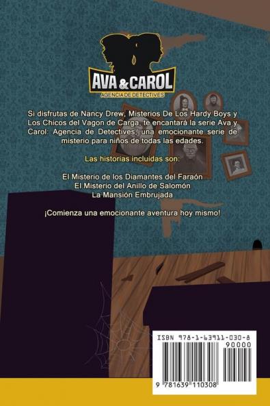 Ava y Carol Agencia de Detectives Libros 1-3