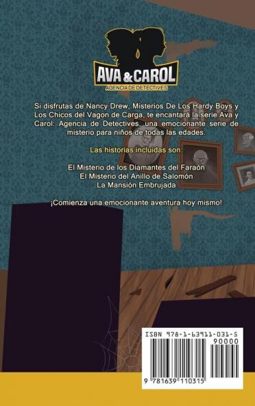 Ava y Carol Agencia de Detectives Libros 1-3