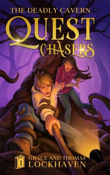 The Deadly Cavern (Book 1)