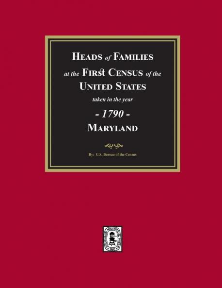 1790 Census of Maryland