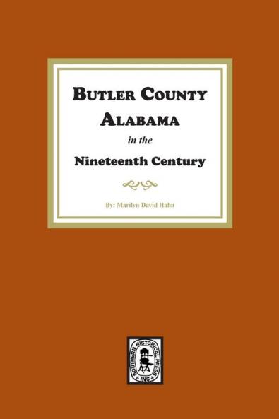 Butler County Alabama in the Nineteenth Century