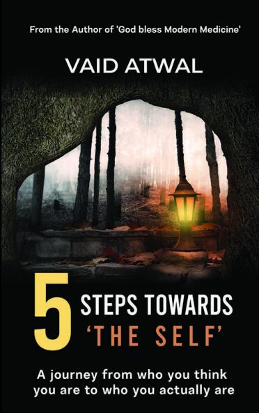 5 Steps towards ‘The Self’ : A journey from who you think you are to who you actually are