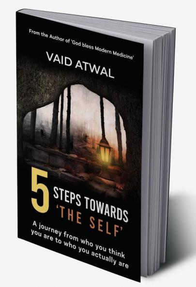 5 Steps towards ‘The Self’ : A journey from who you think you are to who you actually are