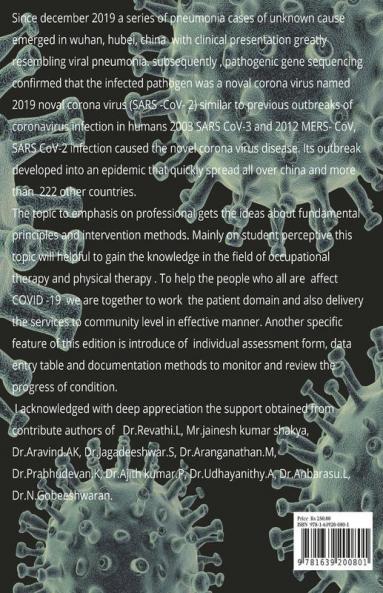 INTERDISCIPLINARY TEAM APPROACH SARS-CoV-1 SARS -CoV-2 (COVID-19) : EDITION - II