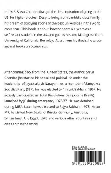 Struggle and Studies in America : A Student's Struggle in the US