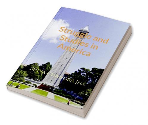 Struggle and Studies in America : A Student's Struggle in the US