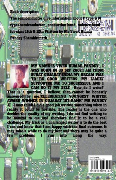The Semiconductor (Color) : Class 11th & 12th Latest Edition