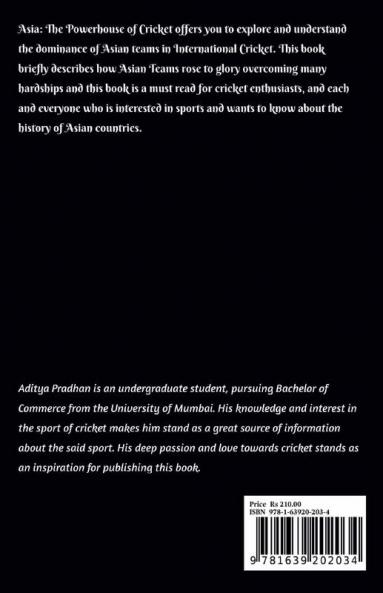 ASIA: THE POWERHOUSE OF CRICKET