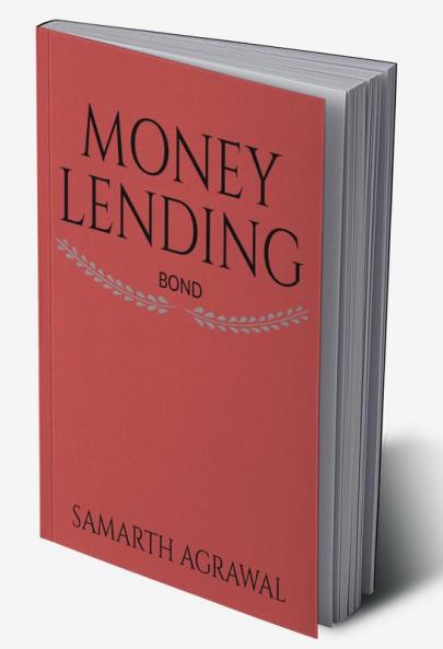 Money Lending Bond : a simple bond for lending money to your friends