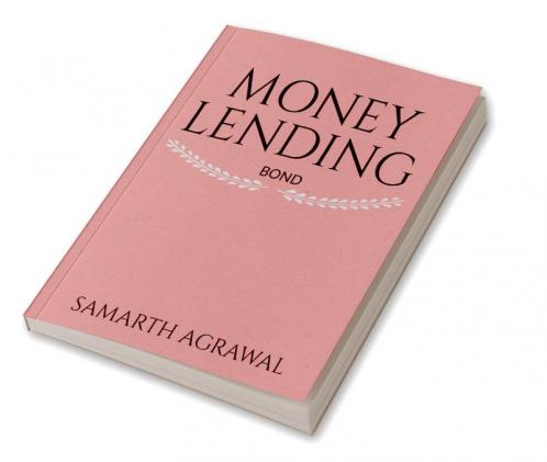 Money Lending Bond : a simple bond for lending money to your friends