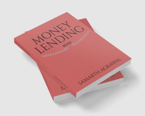 Money Lending Bond : a simple bond for lending money to your friends