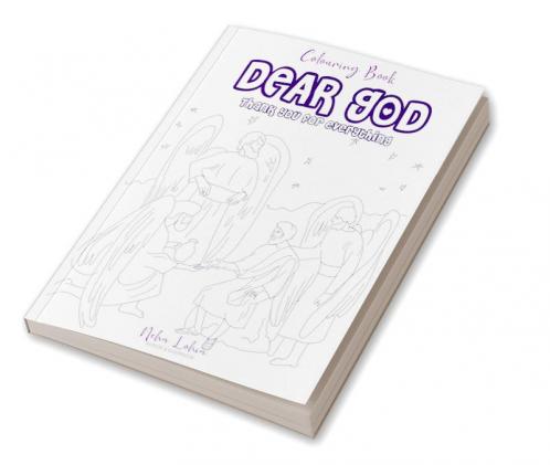 Dear GOD - Thank You For Everything : Colouring Book