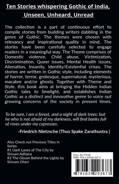 Gothic Of The Hidden Indian Corners : Mirroring the Contemporary India