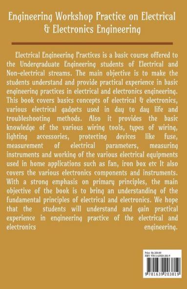 Engineering Workshop Practice On Electrical & Electronics Engineering