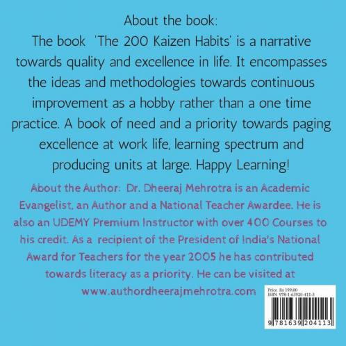 The 200 KAIZEN Habits