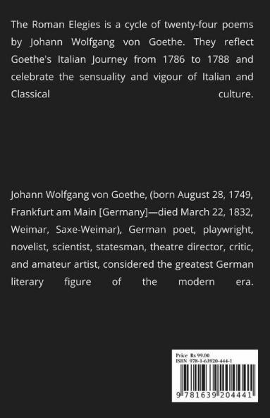 Roman Elegies