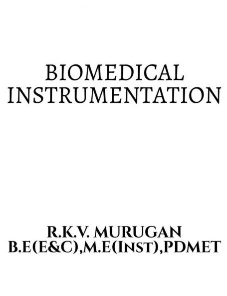 BIOMEDICAL INSTRUMENTATION