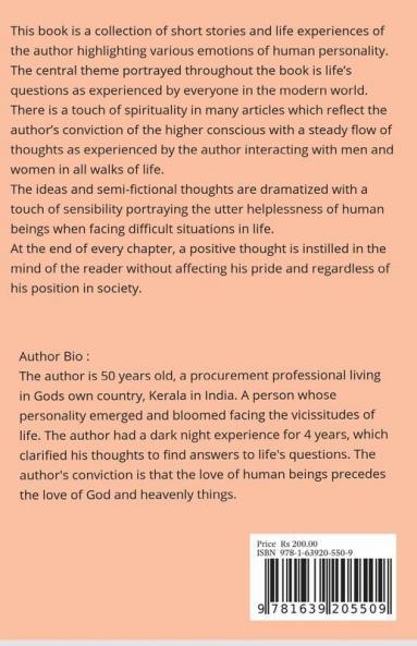 The Art Of Knowing More Of Us : A Collection Of Simple Thoughts On Life'S Questions And Relationships