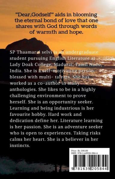 Dear Godself: If God Is All You Have You Have All You Need