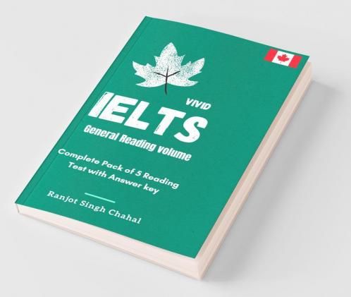 Vivid General Ielts Reading Volume: Complete Pack Of 5 Reading Test With Answer Key