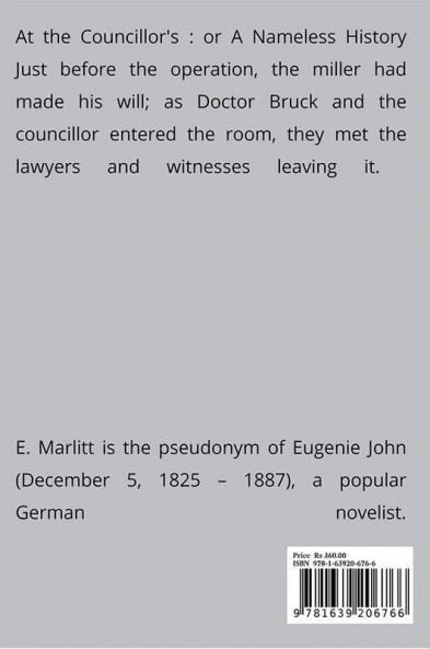 At the Councillor's or A Nameless History