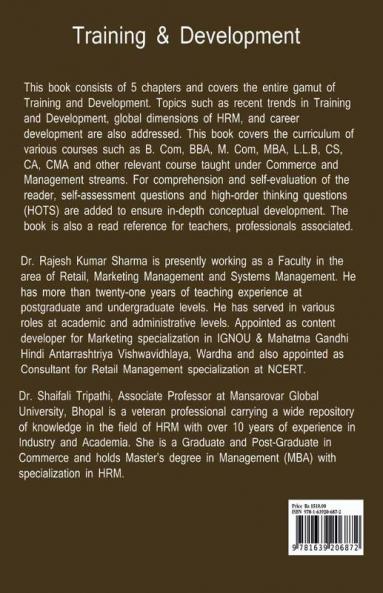 Training & Development / प्रशिक्षण और विकास : Always Do Your Best