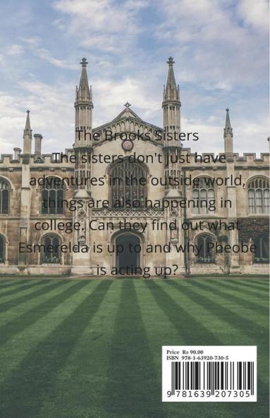 The Brooks Sisters: Median Heights: Second Term : A peek into life at Collage...