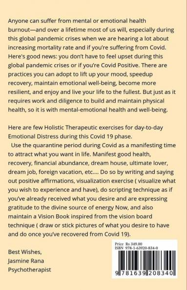 MANAGING COVID-19 STRESS & RECOVERY : Tips on Looking After Yourself