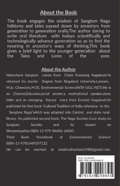 Paradise In The Valley: Sangtam Naga Folklores Retold