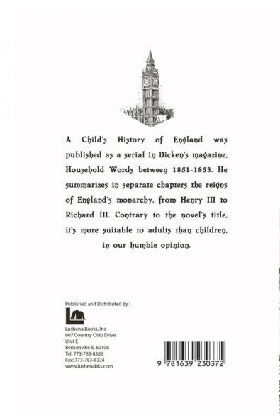A Child History Of England