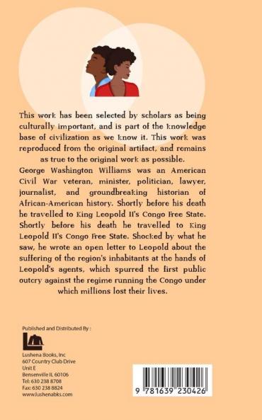 History of the Negro Race in America Vol 1