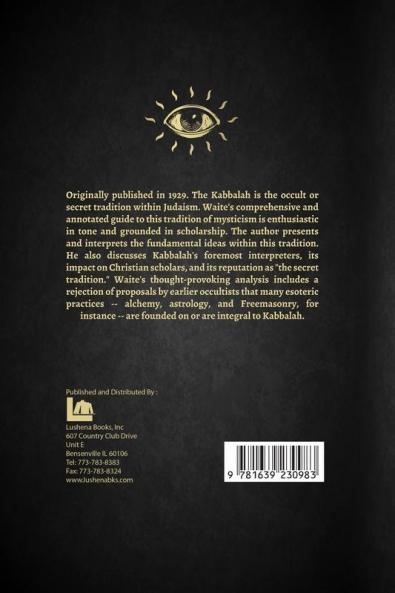 The Holy Kabbalah