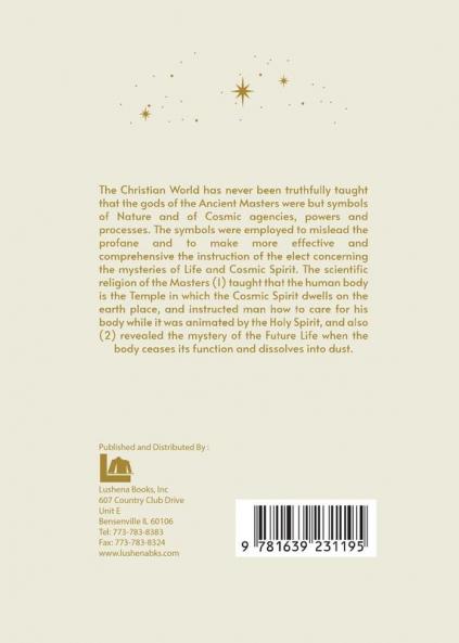 Cosmic Science of the Ancient Masters Paperback