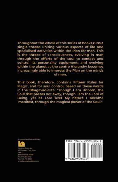 A Treatise On White Magic