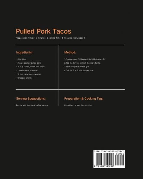 Pit Boss Wood Pellet Grill & Smoker Cookbook for Beginners: 600-Day Tasty BBQ Recipes to Enjoy Perfect Smoking with Your Pit Boss