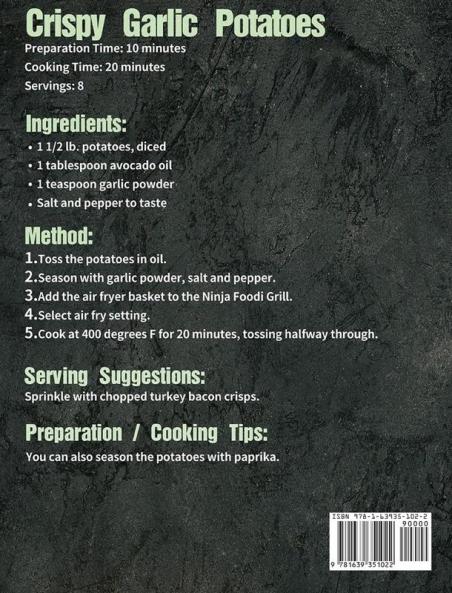 Keto Ninja Foodi Grill Cookbook for Beginners: 1001-Day Fresh Low-Carb High-Fat Grill Recipes to Enjoy Perfect Barbecue with Your Ninja