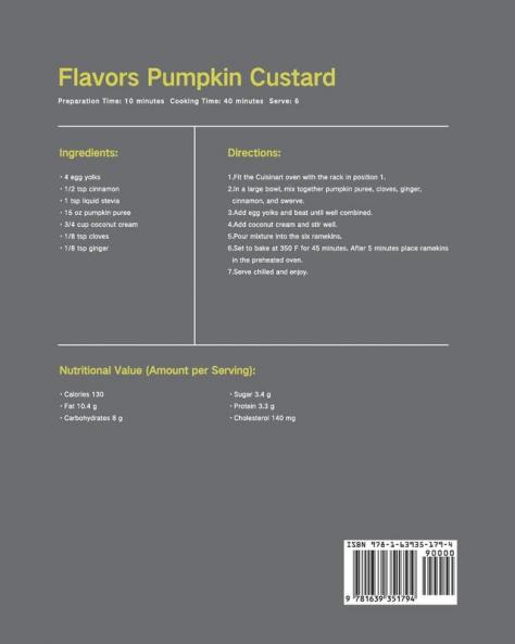Cuisinart Chef's Convection Toaster Oven Cookbook for Beginners: 1000-Day Quick and Easy Recipes to Bake Broil Toast Convection and More Impress ... Family with The Best Crispy and Healthy Meals