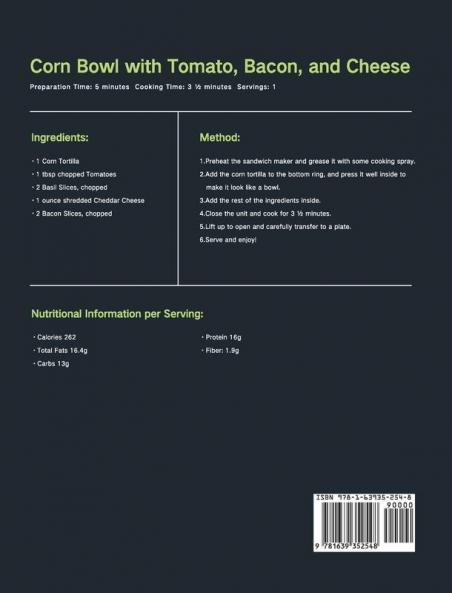 Mediterranean Breakfast Sandwich Maker Cookbook for Beginners: 1001-Day Classic and Tasty Recipes to Enjoy Mouthwatering Sandwiches Burgers Omelets ... Lose Weight and Achieve A Healthy Lifestyle