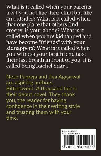 BITTERSWEET: : THOUSAND LIES