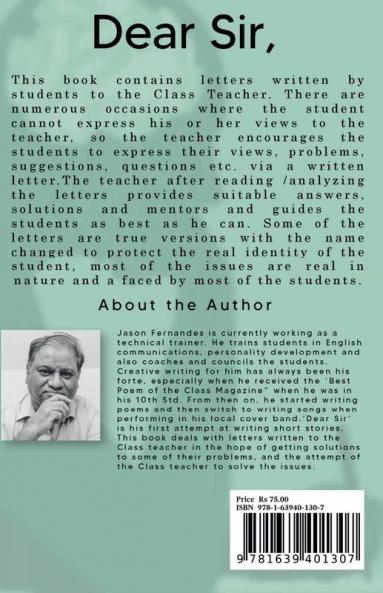Dear Sir! : Letters to the Teacher
