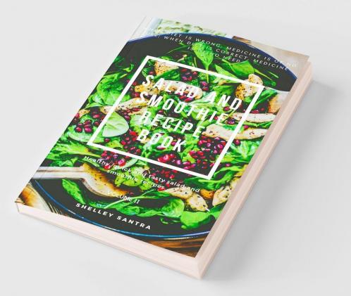 Salad And Smoothie Recipe Book