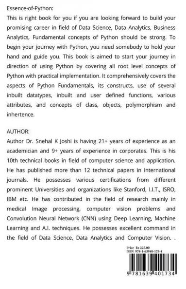 Essence Of Python Fundamentals: Practical Application For Beginners