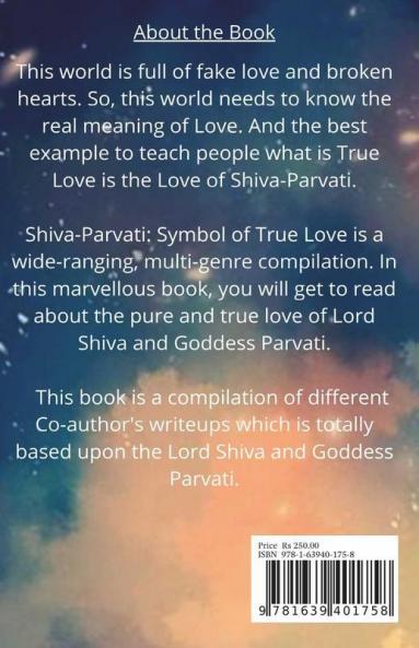 Shiva-Parvati Symbol Of True Love.