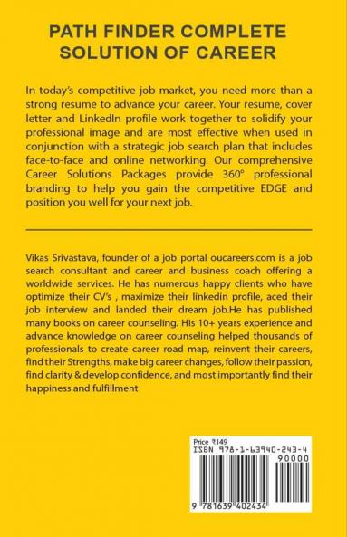 Path Finder Complete Solution of Career