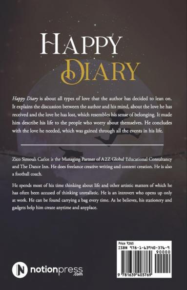Happy Diary : A Tale of Thoughts